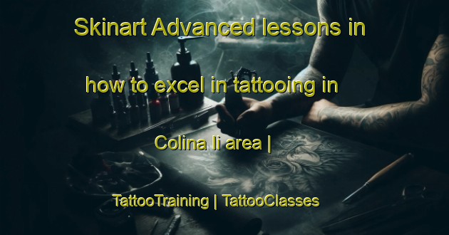 Skinart Advanced lessons in how to excel in tattooing in Colina Ii area | TattooTraining | TattooClasses | SkinartTraining-Mexico
